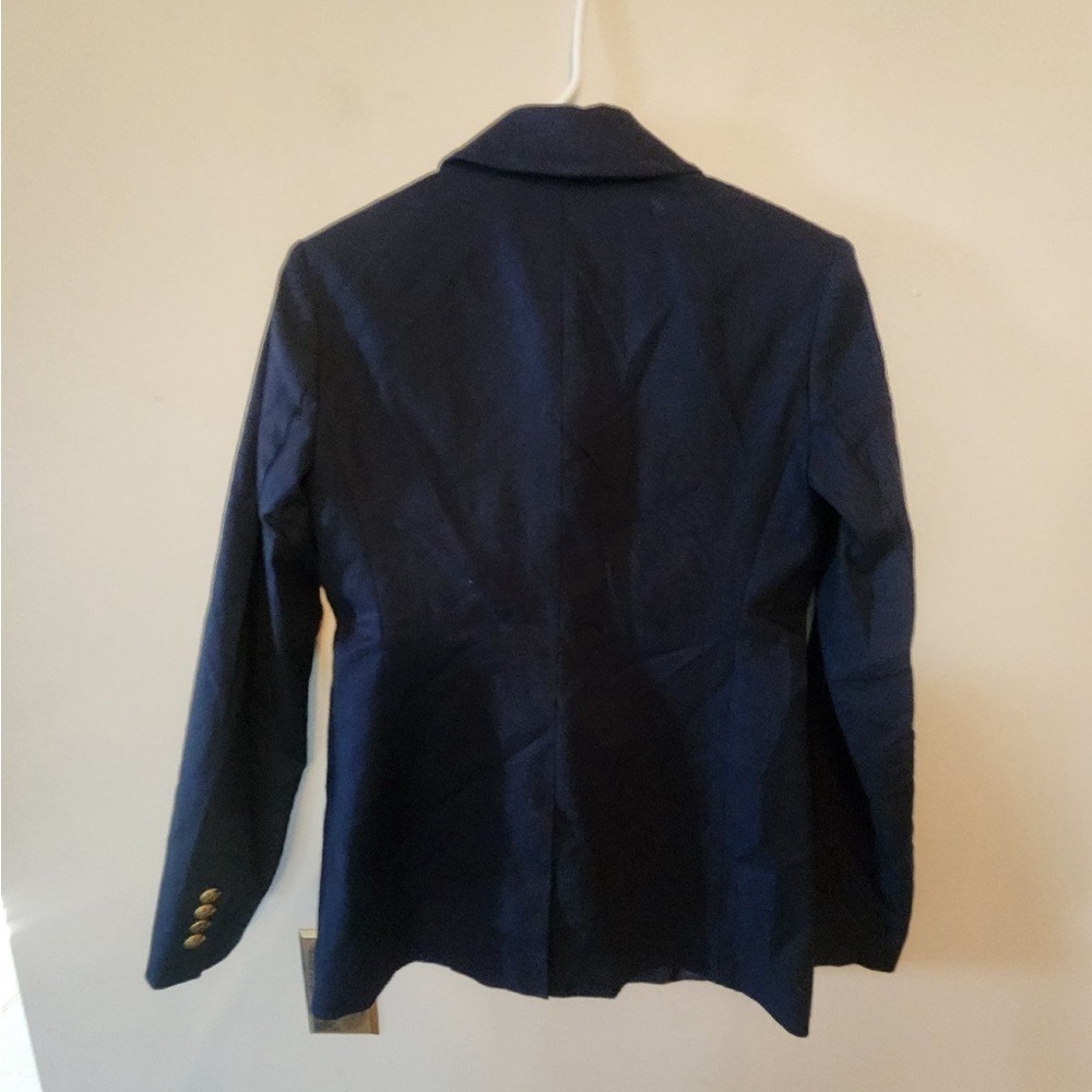 Banana Republic Women's Double Breasted Captain's Blazer Navy Size 2 NWT - Picture 5 of 5